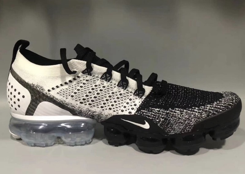 Nike,Air VaporMax 2.0,Oreo,曝光  黑白阴阳！Nike Air VaporMax 2.0 “Oreo”全新配色曝光