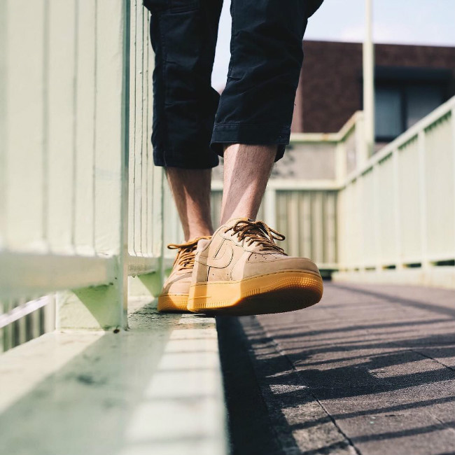 Nike,AF1,Air Foce 1 Low,Flax,发  行情高于原价！秋冬绝配小麦 AF1 国内官网将再度上架！