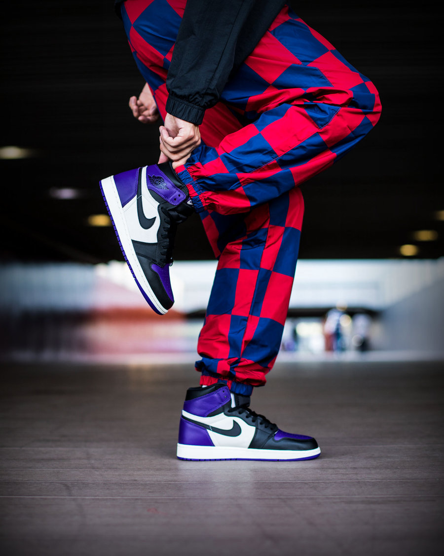 Air Jordan 1,AJ1,Yellow Toe,55  调色盘重启！黑黄脚趾 AJ1 全新实物曝光！今夏发售！