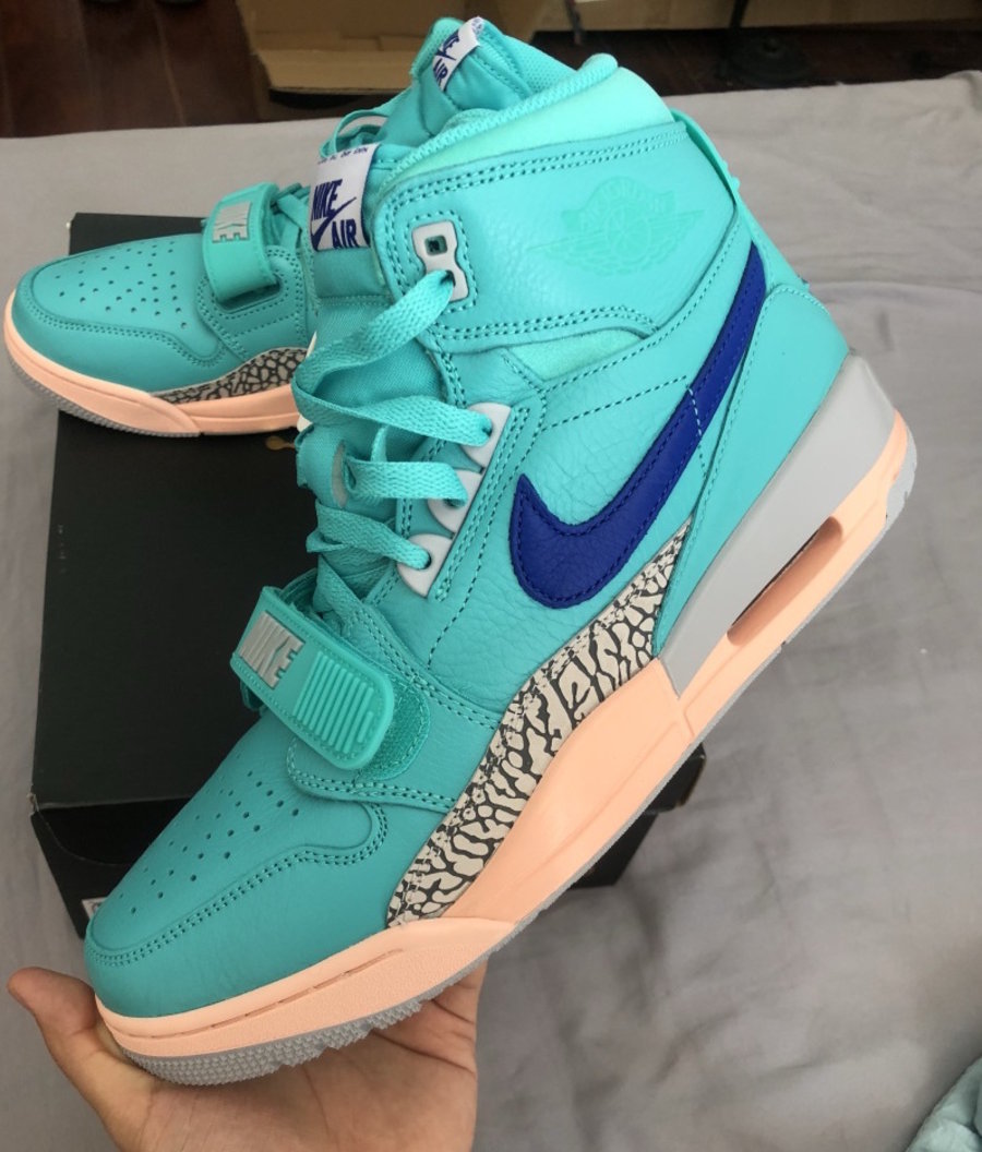 Jordan Legacy 312,Jordan,发售,AV  最亮骚配色现身！全新 Jordan Legacy 312 即将发售