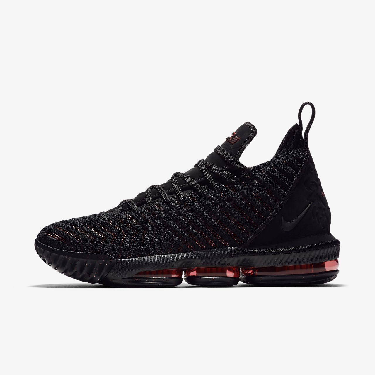 LeBron 16,AO2588-002,AO2595-00  人气黑红与奥利奥配色全都有！两双 LeBron 16 全新配色官网现已上架