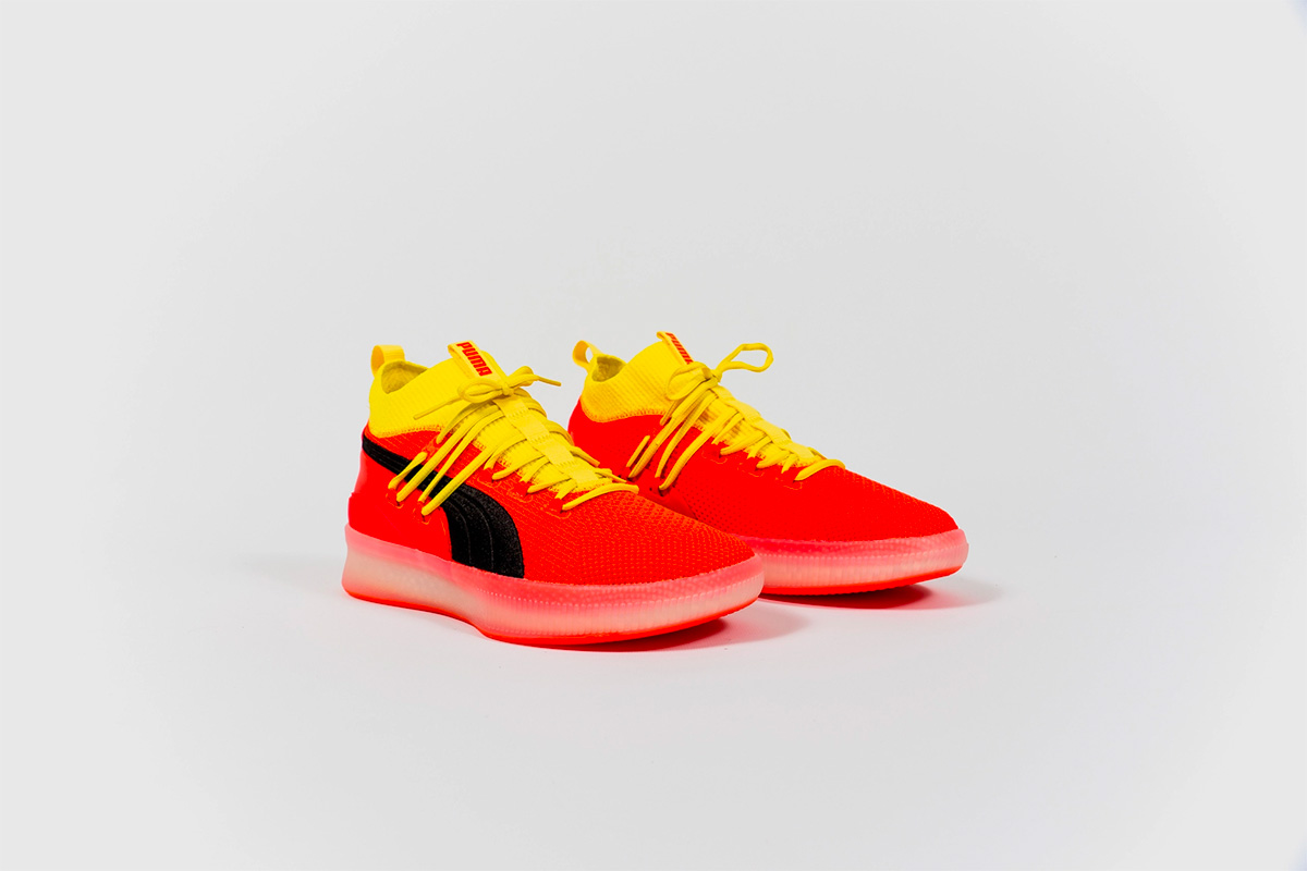 Puma,Clyde Court  神秘缓震科技！Puma Clyde Court “Disrupt” 海外已经发售