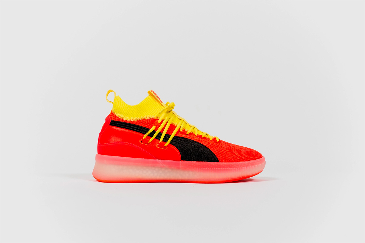 Puma,Clyde Court  神秘缓震科技！Puma Clyde Court “Disrupt” 海外已经发售