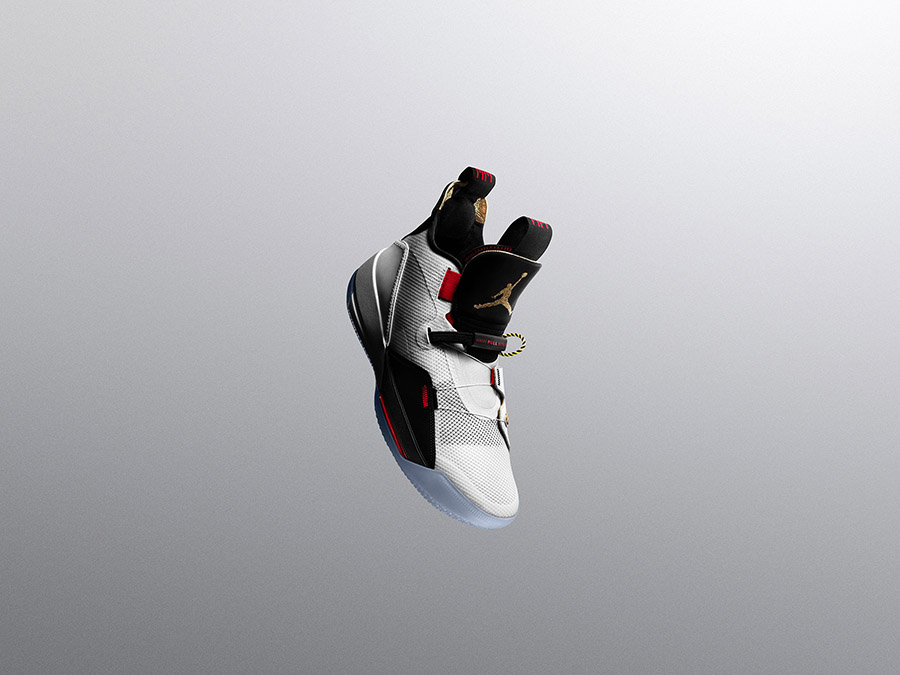 AJ33,Air Jordan 33 AJ33 科技感十足！Air Jordan 33 官方图片欣赏