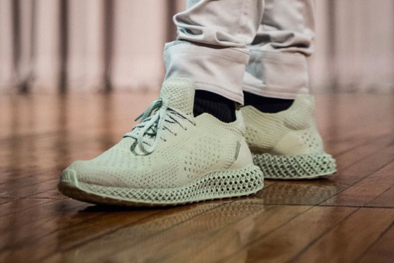 adidas,Futurecraft 4D,发售  高级的小白鞋！又一双联名 Futurecraft 4D 下月发售