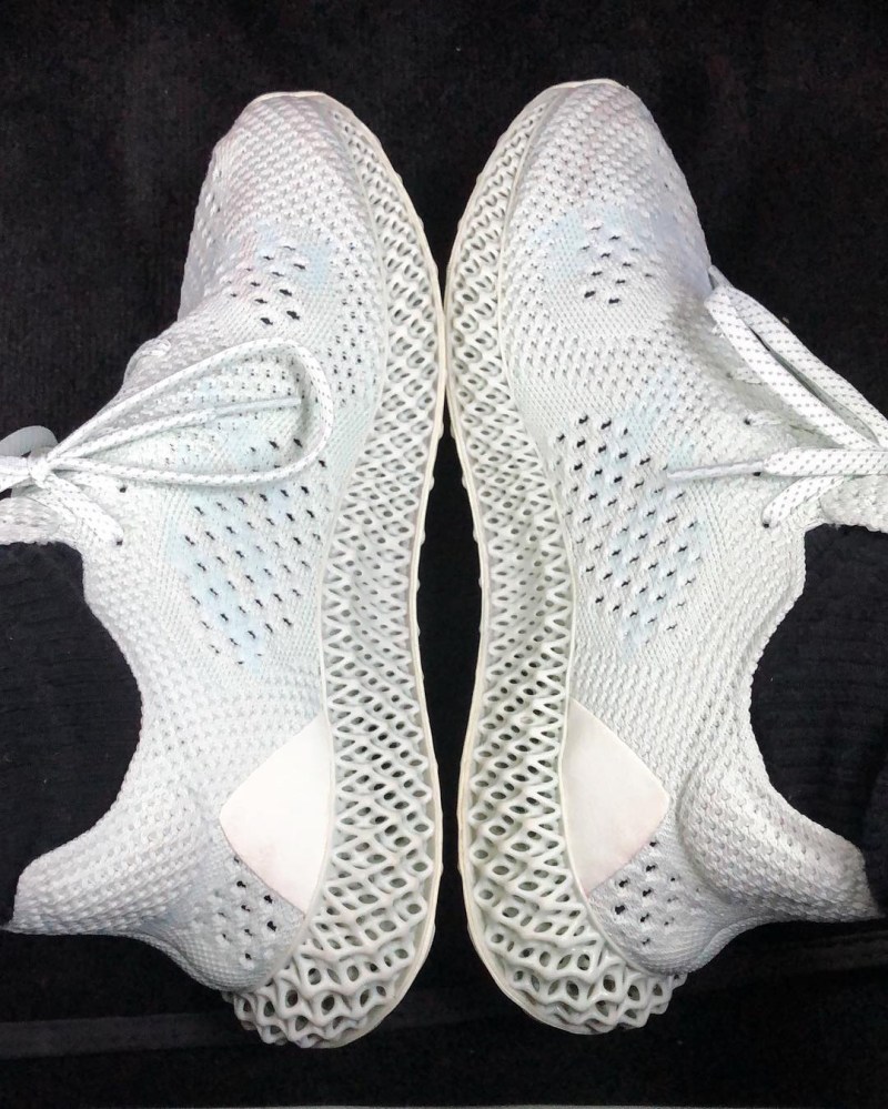 adidas,Futurecraft 4D,发售  高级的小白鞋！又一双联名 Futurecraft 4D 下月发售