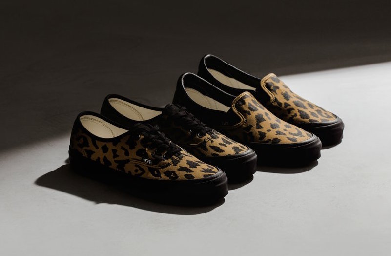 Vans,Vault By Vans,发售  原始狂野的动物系列！全新 Vault By Vans 现已发售
