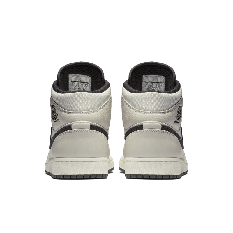 Air Jordan 1 Mid,AJ1  造型经典规格颇高！Air Jordan 1 Mid SE 全新黑白配色曝光