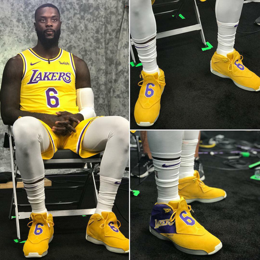 明星,上脚  NBA 媒体日精彩上脚回顾！谁的球鞋最让你惊喜？