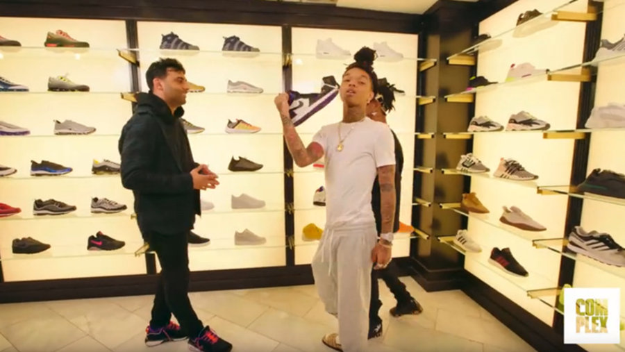Rae Sremmurd,明星  在鞋店里玩滑板！人气说唱组合 Rae Sremmurd 做客 《明星逛鞋店》
