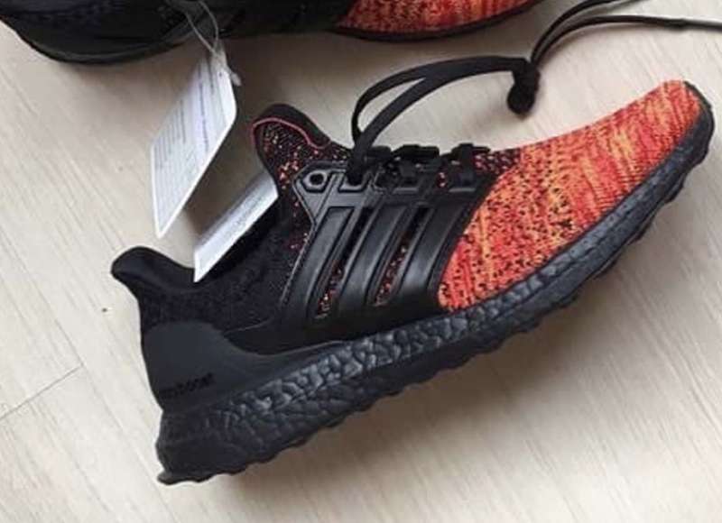 GAME OF THRONES,adidas,发售  《权力的游戏》 x adidas 再曝新配色！龙母家族主题实物曝光！
