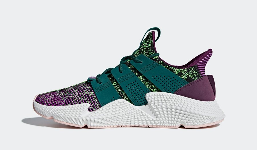 龙珠 Z,adidas Prophere,发售,D97053  大反派沙鲁官图释出！龙珠 Z x adidas Prophere 下月发售