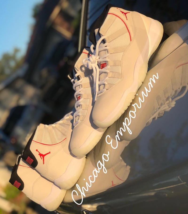 Jordan Brand,Air Jordan 11,Pla  康扣之前还有这双！Air Jordan 11 “Platinum Tint” 发售日期释出