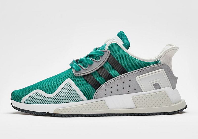 adidas,EQT Cushion ADV,Sub Gre  元年配色！adidas EQT Cushion ADV “Sub Green” 现已发售
