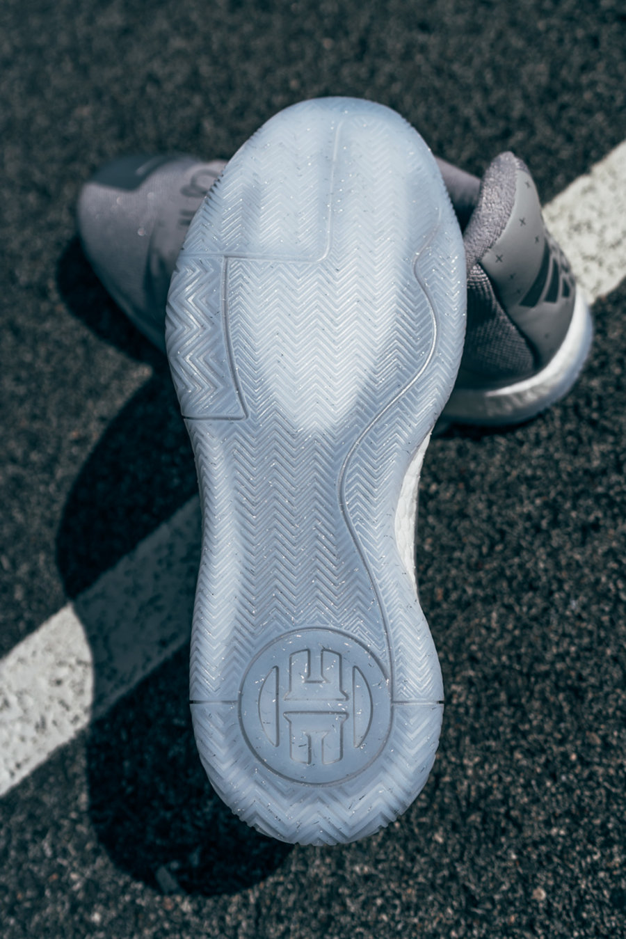 adidas,Harden Vol.3  鞋底解构一览无余！银色 adidas Harden Vol.3 首度曝光