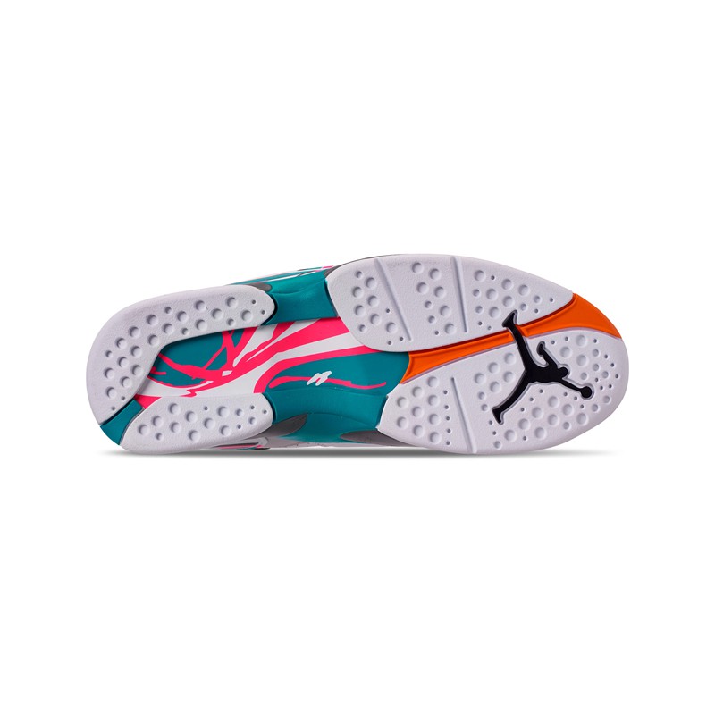 Jordan Brand,Air Jordan 8,Sout  疑似官图曝光！Air Jordan 8 “South Beach” 即将发售