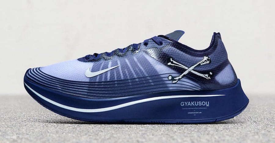 Nike,GYAKUSOU,Zoom Fly SP  UNDERCOVER 身份！GYAKUSOU x Zoom Fly SP 将于下周发售！