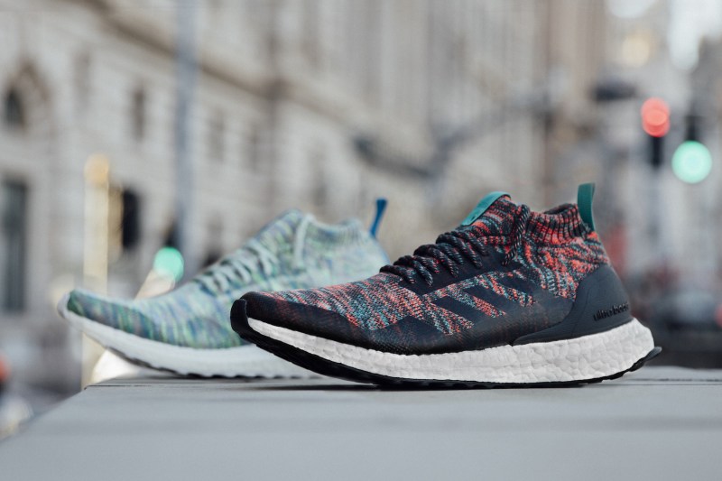adidas,Ultra Boost Mid,发售  醒目斑斓的多彩鞋面！两双 Ultra Boost Mid 下周发售