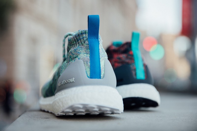 adidas,Ultra Boost Mid,发售  醒目斑斓的多彩鞋面！两双 Ultra Boost Mid 下周发售