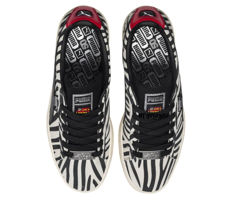 PUMA,Suede Classic,Paul Stanle  醒目斑马纹！PUMA Suede Classic x Paul Stanley 海外现已发售