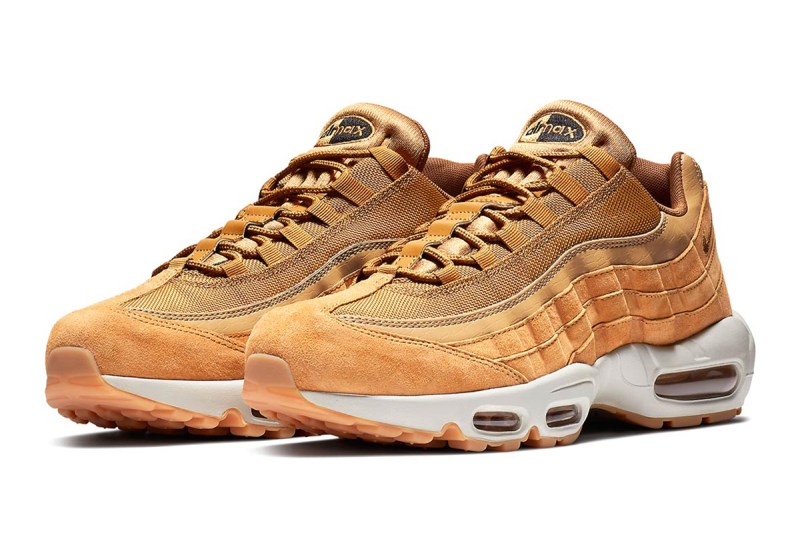 Air Max 90 Ultra,Air Max 95,Ai  秋意渐浓！Nike 一次带来了 5 双 “小麦” 配色的新球鞋！