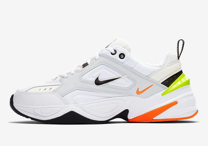 Nike,M2K Tekno,AV4789-004,发售  电光荧火！Nike 老爹鞋 M2K Tekno 全新配色即将上架