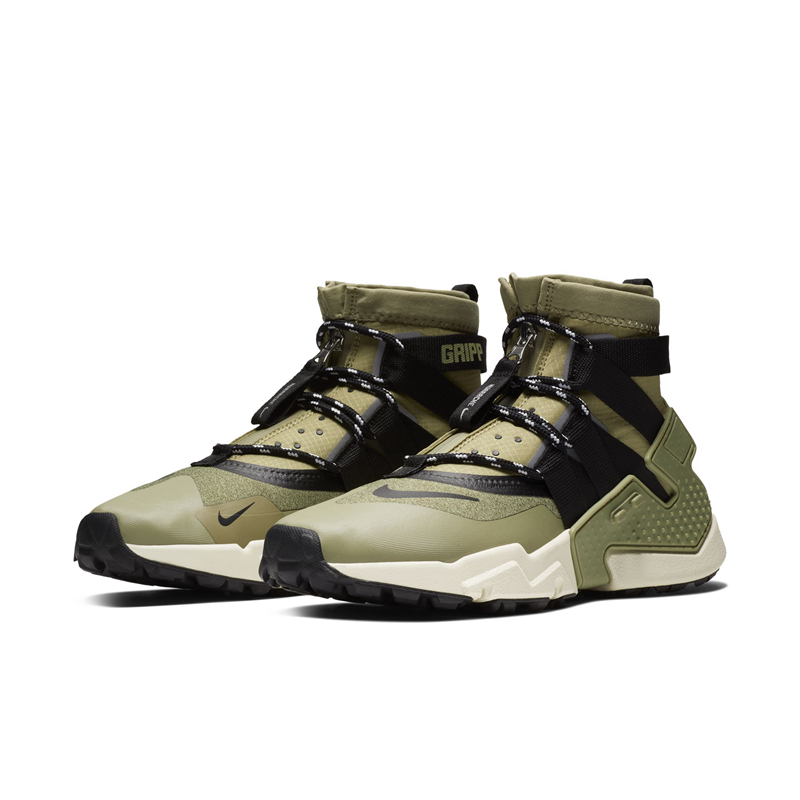 Nike,Air Huarache Grip  机能风依旧！Nike Air Huarache Grip 无罩版本曝光
