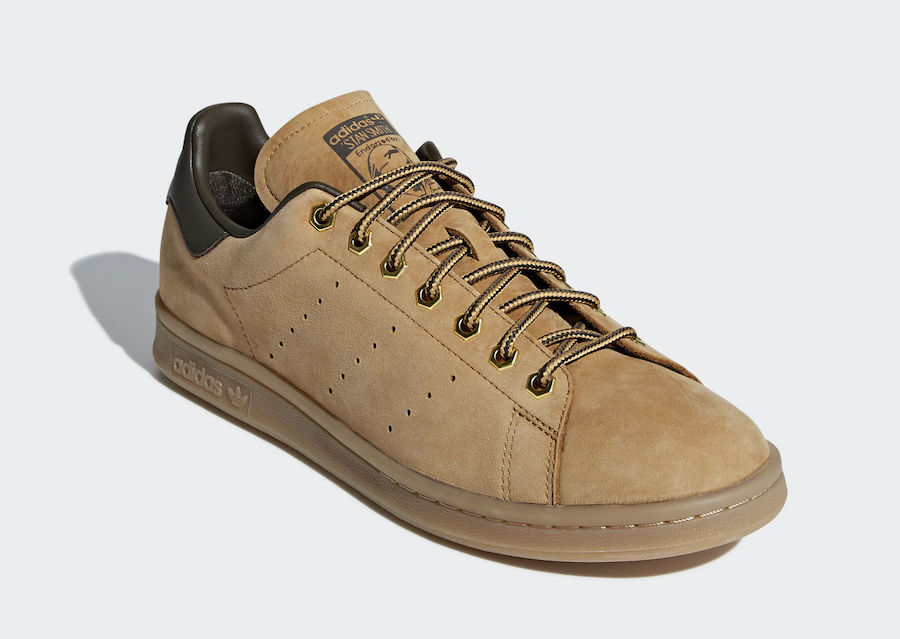 adidas,Stan Smith,发售,B37875  adidas 也带来了小麦配色！全新 Stan Smith 下月初发售