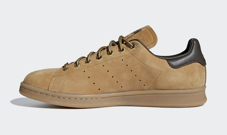 adidas,Stan Smith,发售,B37875  adidas 也带来了小麦配色！全新 Stan Smith 下月初发售
