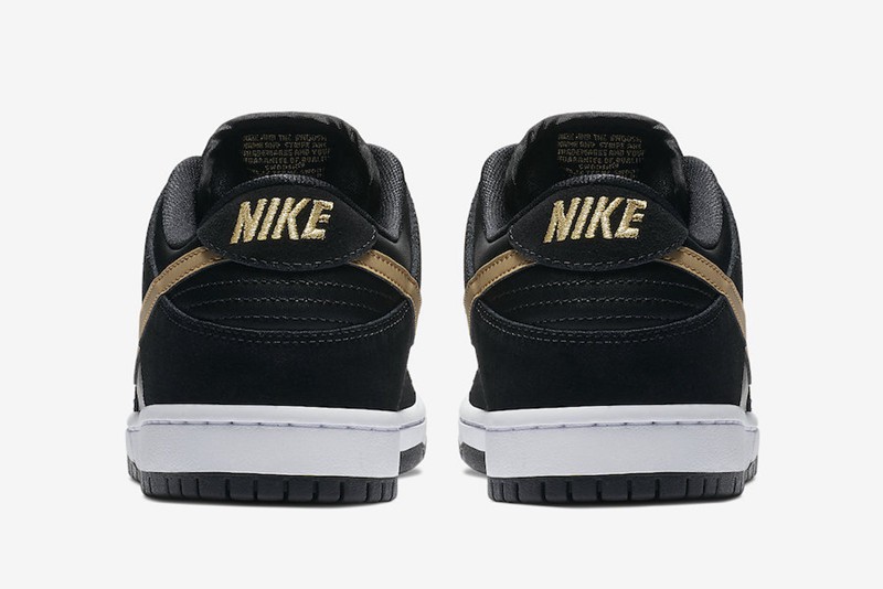 Nike SB,Dunk Low,Takashi,BQ681  15 年后回归！Nike SB Dunk Low “Takashi” 黑金即将发售