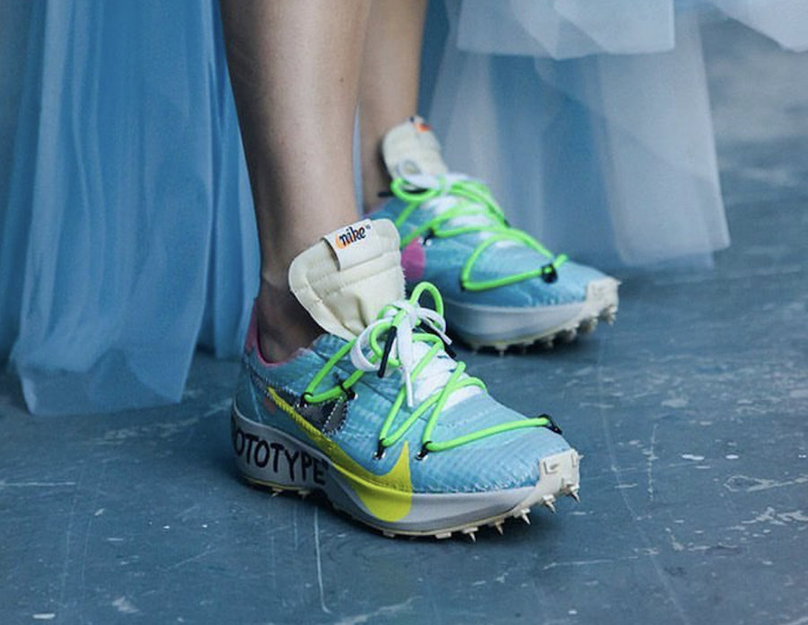 OFF-WHITE,Nike,上脚  OFF-WHITE x Nike 全新系列！能否再次创造 “The Ten” 神话？