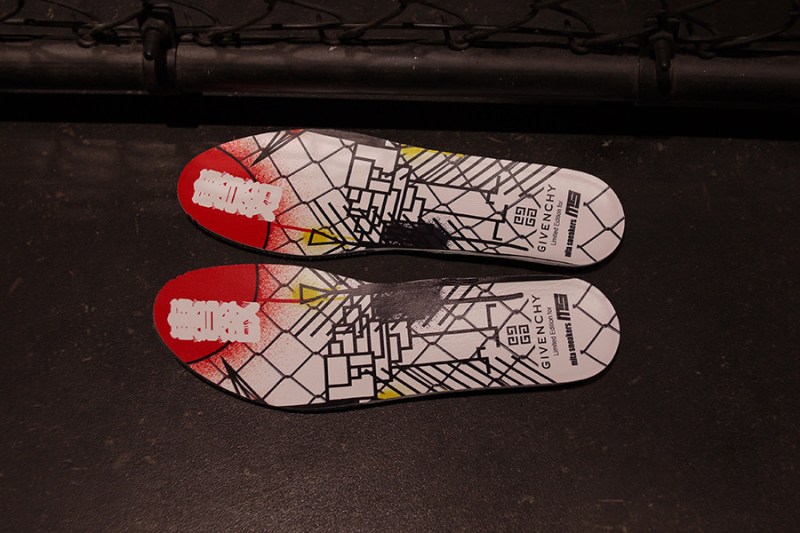 Givenchy,JAW,mita sneakers,发售  奢侈品级老爹鞋！Givenchy 联名款现已发售