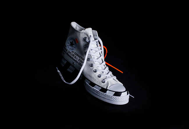 OFF-WHITE,Converse,开箱,上脚  市场价突破 ￥3000！下周发售的 OFF-WHITE x Converse 2.0 提前上脚！