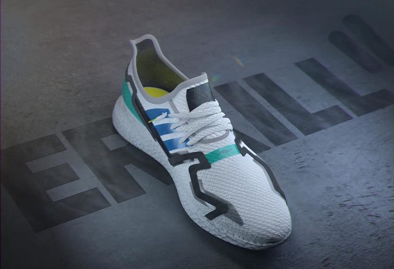 adidas,Overkill,AM4,EE7836,限量,  限量 300 双！Overkill x adidas AM4 合作款跑鞋即将发售