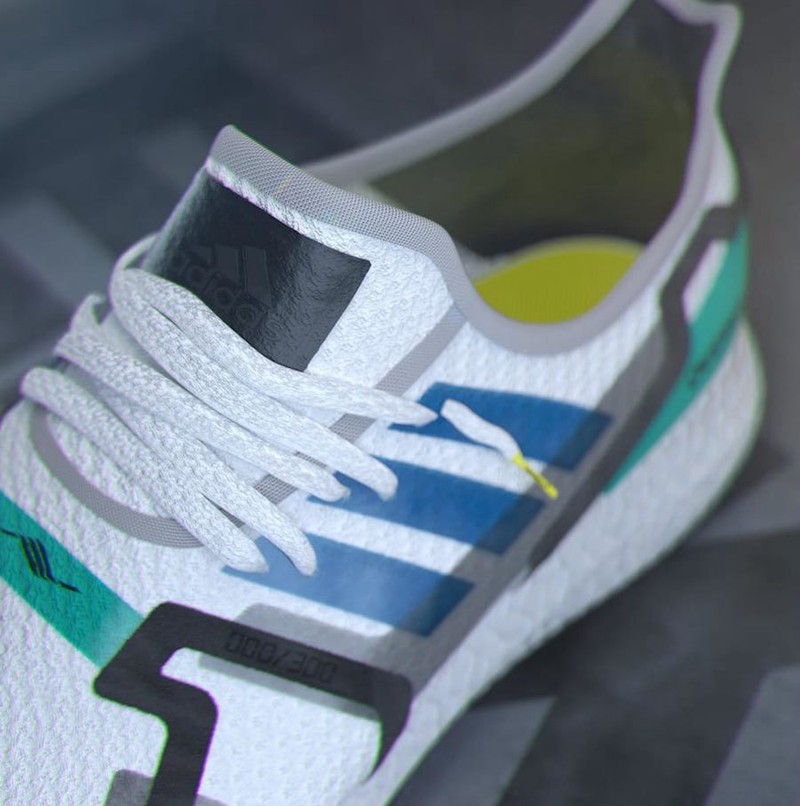 adidas,Overkill,AM4,EE7836,限量,  限量 300 双！Overkill x adidas AM4 合作款跑鞋即将发售