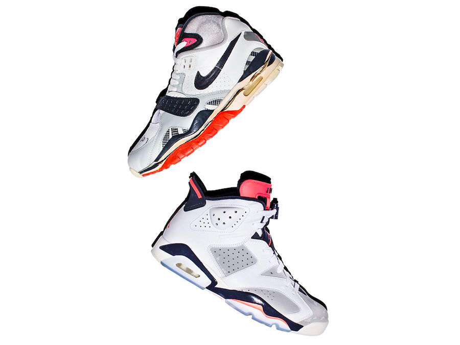 Nike Icons  AJ x Nike 也 “联名” 了！灵感来源颇为有趣
