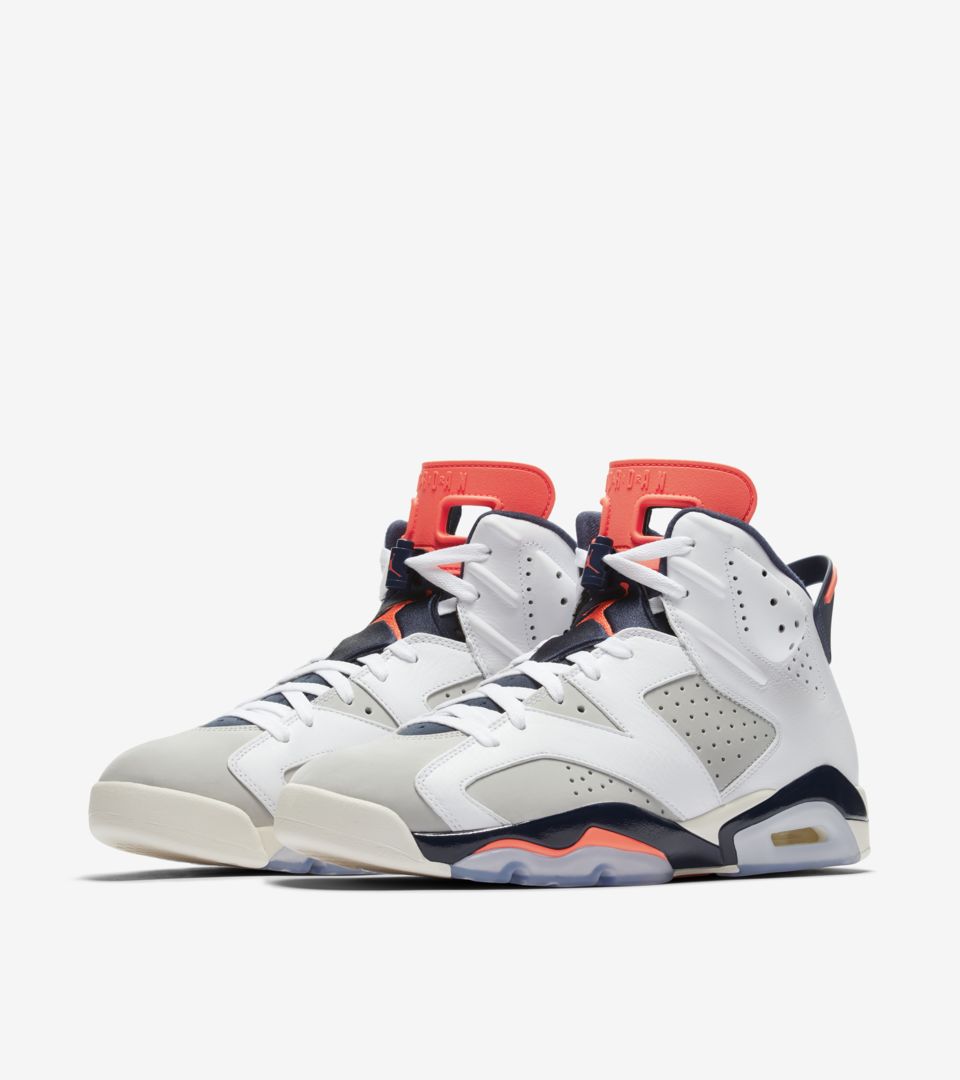384664-104,AJ6,Air Jordan 6 384664-104 AJ6 原来是穿越致敬之作！Air Jordan 6 “Tinker” 明早发售！