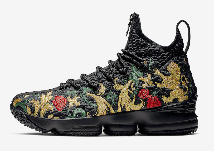 AJ3936-002,KITH,LeBron 15,Nike AJ3936-002 这双市场价 ￥5000 的 KITH x LeBron 15 可能要再次发售！