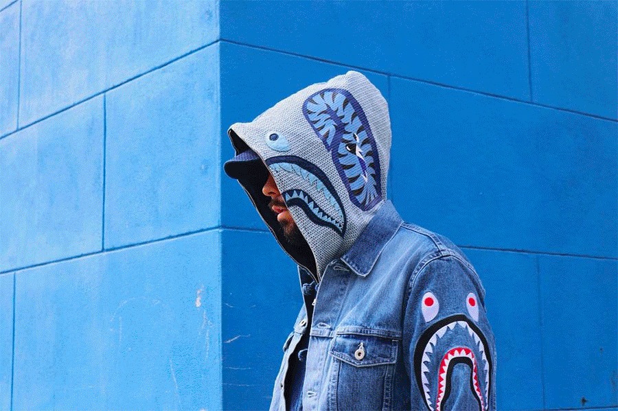 BAPE  这个 25 岁的潮流品牌到底有什么魅力？每次发售都是排队抢购！