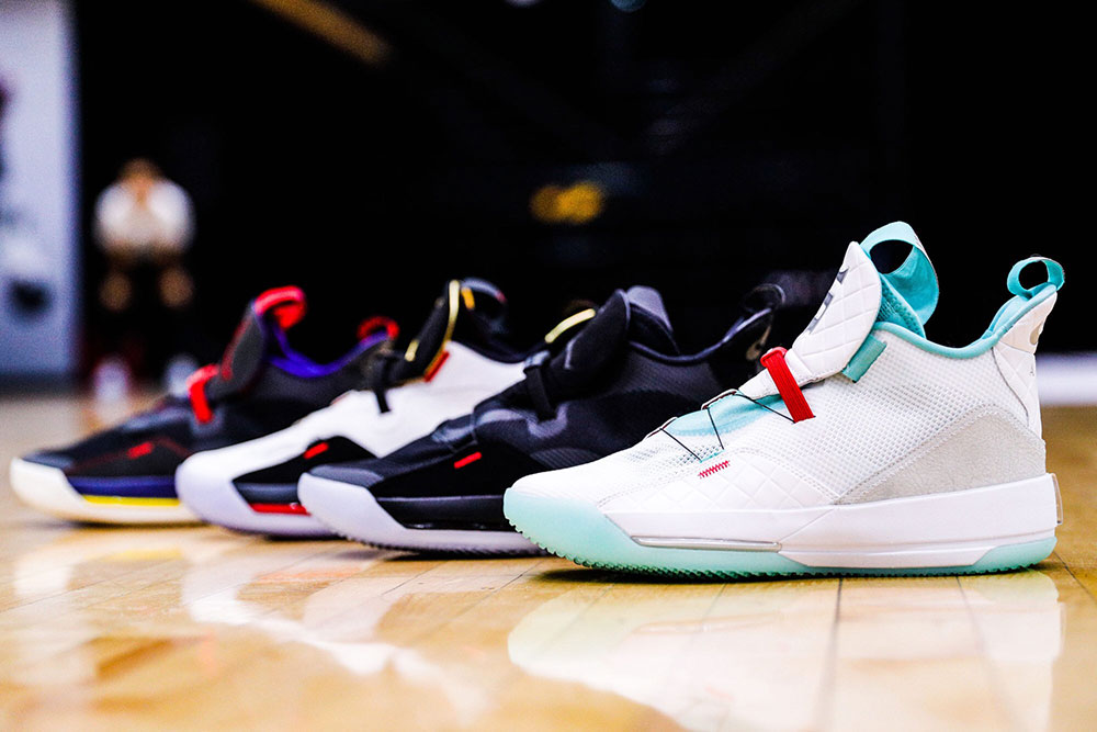 AQ8830-101,AJ33,Air Jordan 33 AQ8830-101 仅在中国发售！郭艾伦 Air Jordan 33 PE 完整官图首次曝光！