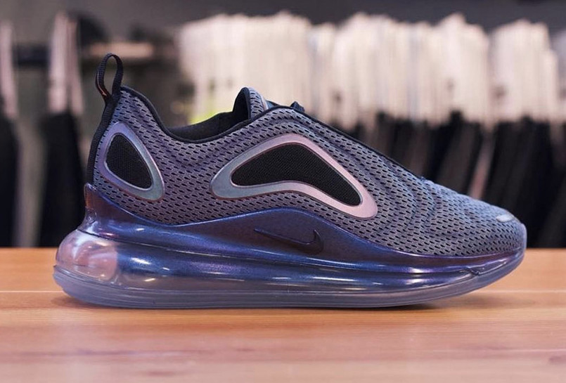 Air Max 720,Nike  未来科技感十足！看看 Nike Air Max 720 实物图片吧！