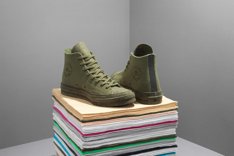 JWA,Converse  面料和色调都别具一格！JWA x Converse 新品又来了！本月发售