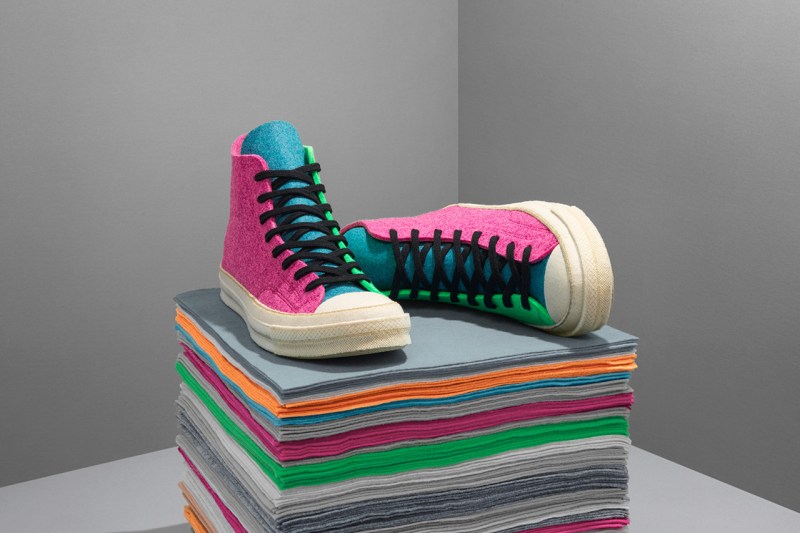 JWA,Converse  面料和色调都别具一格！JWA x Converse 新品又来了！本月发售