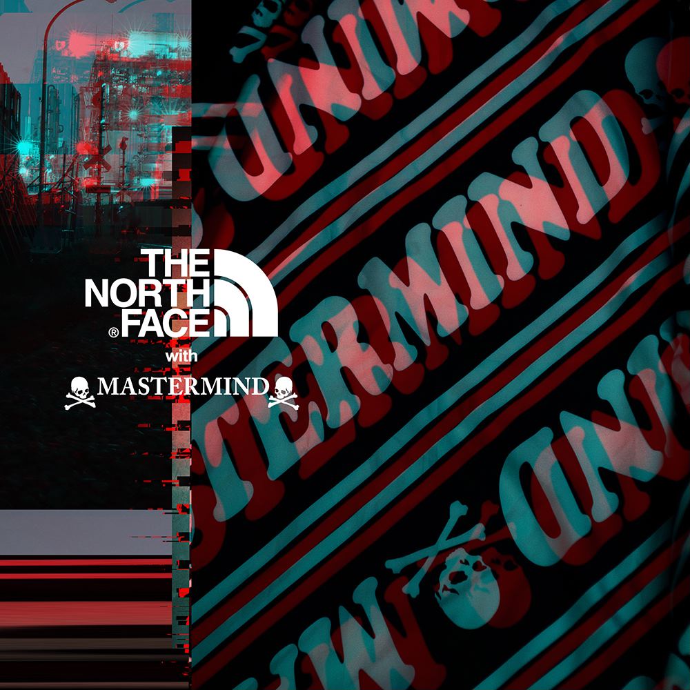 TNF,MMJ  顶级潮物！下周发售的 TNF x MASTERMIND 估计又要通宵排队了…