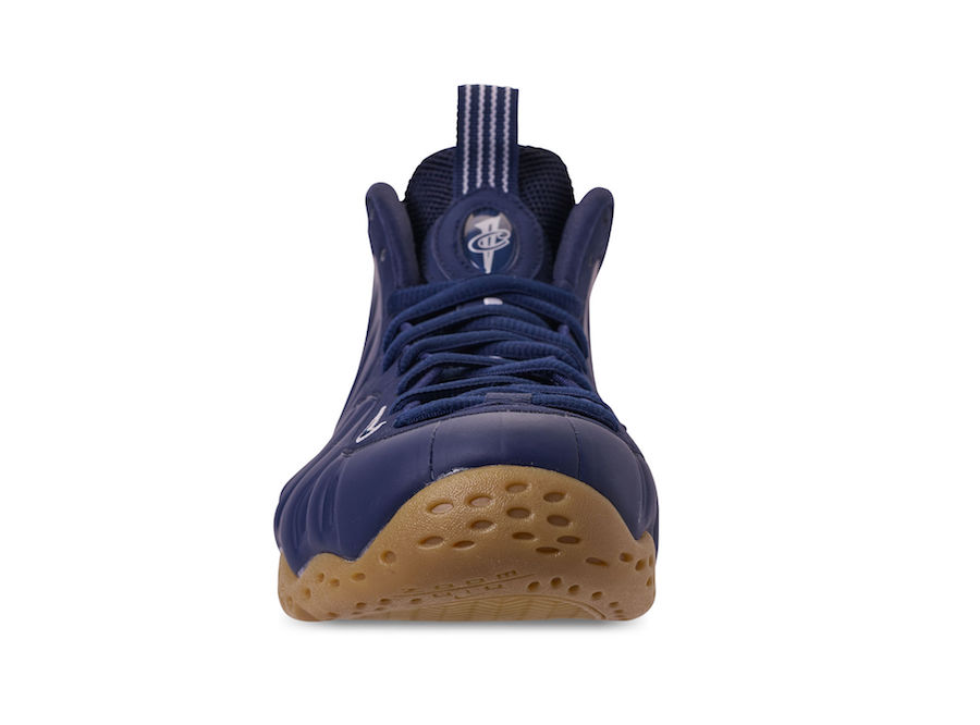 Foamposite,Foamposite One,Nike  今年秋季的喷泡新品！Nike Air Foamposite One 午夜蓝首次曝光