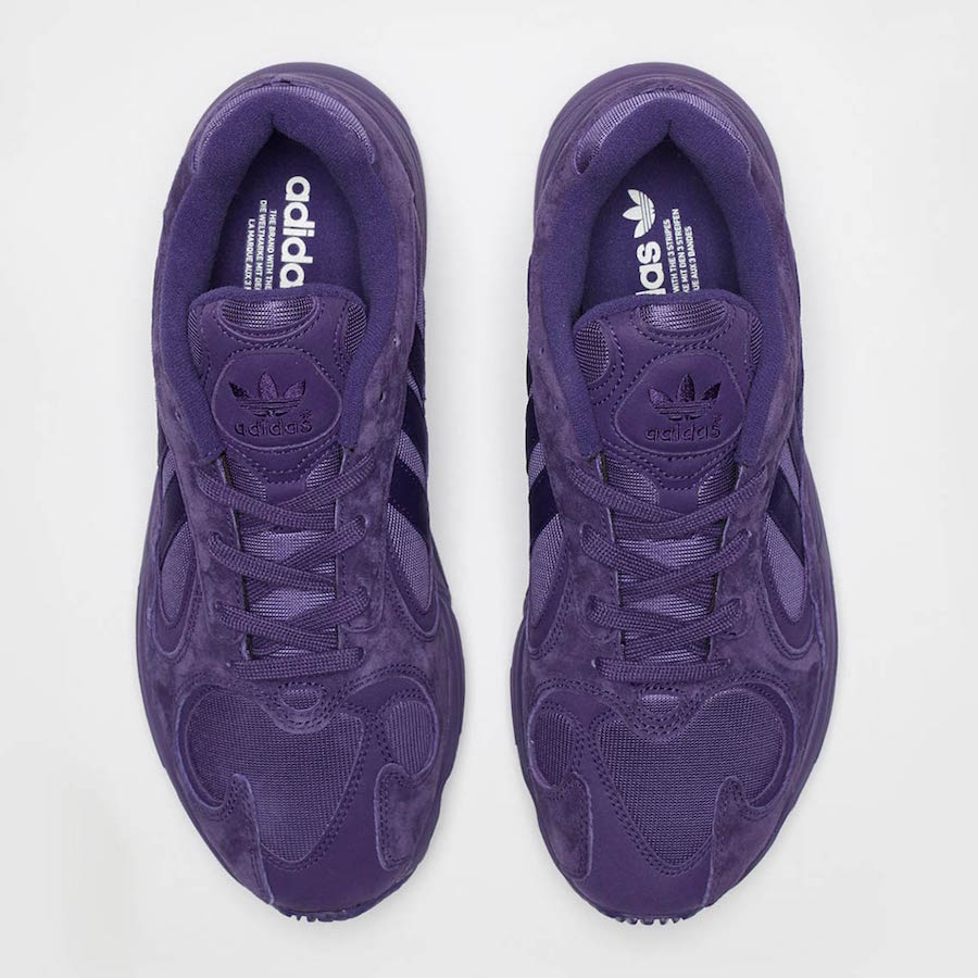 Sneakersnstuff,adidas,Yung-1,F  梦幻紫与高级灰！Sneakersnstuff 限定款 Yung-1 下周发售