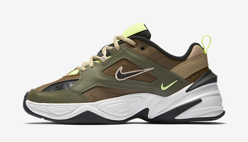 Nike,M2K Tekno,AO3108-201  复古 + 军事！Nike 全新 M2K Tekno 即将发售