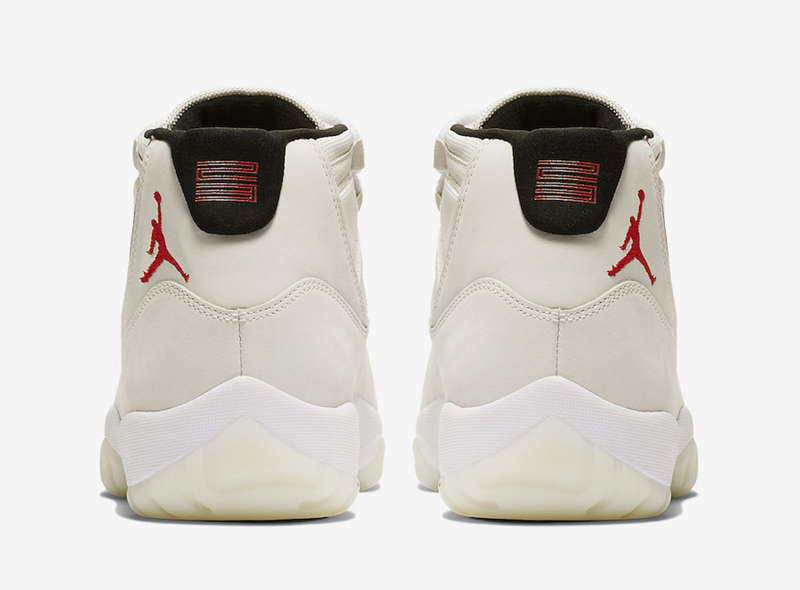 Jordan Brand,Air Jordan 11,AJ1  本月最大黑马！Air Jordan 11 “Platinum Tint” 官图释出