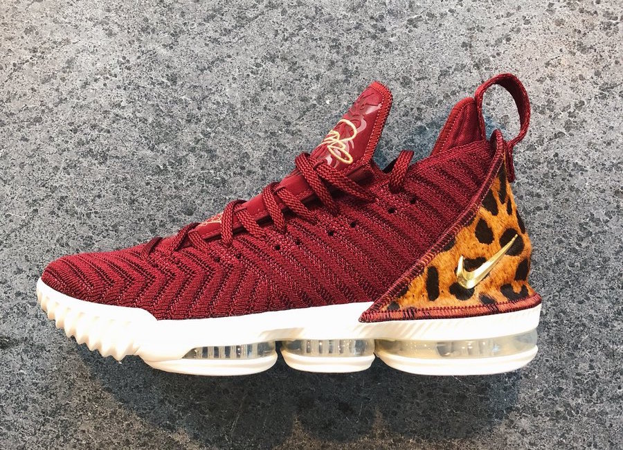 Nike,LeBron 16 “King”  豹纹点缀人气颇高！LeBron 16 “King” 将于本月发售！