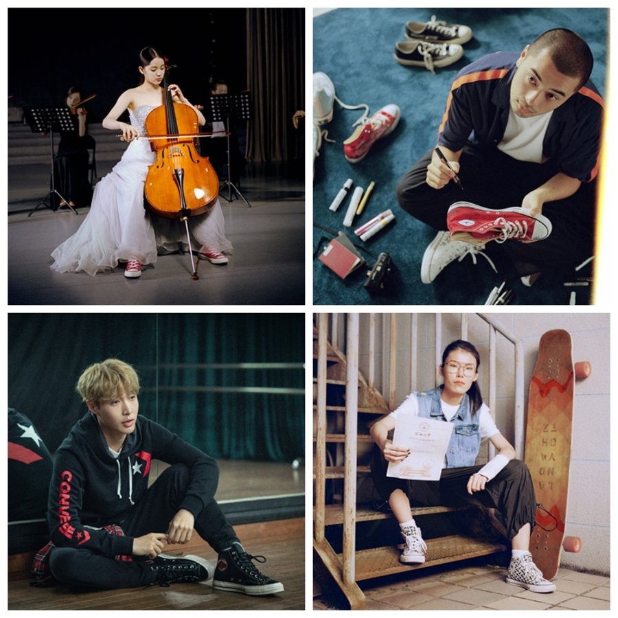 Converse,Chuck Taylor All Star  欧阳娜娜、余文乐领衔！Converse “真的有故事” 主题活动开启